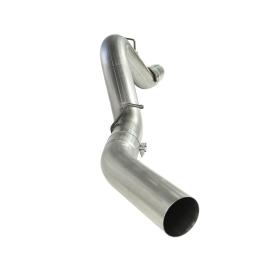 aFe Large Bore-HD 5" 409 Stainless Steel DPF-Back Exhaust System