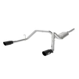 aFe Apollo GT Series 3" 409 Stainless Steel Cat-Back Exhaust System w/ Black Tip