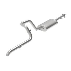 aFe MACH Force-Xp 2-1/2" 409 Stainless Steel Cat-Back Hi-Tuck Exhaust System