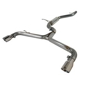 aFe MACH Force-Xp 2-1/2" 409 Stainless Steel Cat-Back Exhaust System