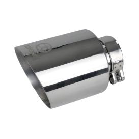 Takeda 304 Stainless Steel Clamp-on Exhaust Tip Polished