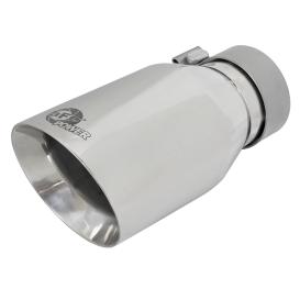 aFe MACH Force-Xp Clamp-on Exhaust Tip Polished