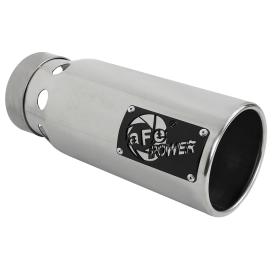 aFe SATURN 4S Intercooled Clamp-on Exhaust Tip Polished