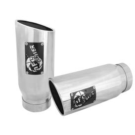 aFe MACH Force-Xp Intercooled Clamp-on Exhaust Tip Polished