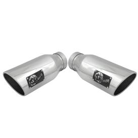 aFe MACH Force-Xp Clamp-on Exhaust Tip Polished