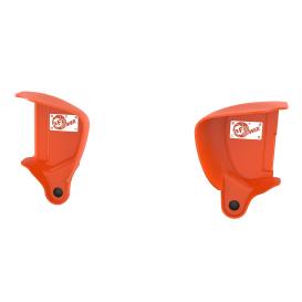 aFe Magnum FORCE Dynamic Air Scoop Orange