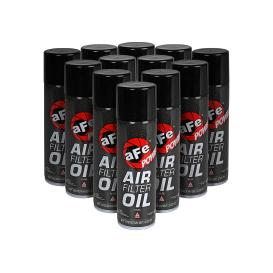 aFe Magnum FLOW Air Filter Oil 13 oz Aerosol (12-Pack)