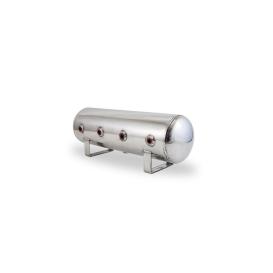 2.5 Gallon Polished Aluminum Air Tank