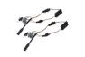 AlphaRex Stock Halogen Tail Lights To Alpharex LED Tail Light Converters - AlphaRex 640013
