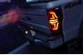 AlphaRex PRO-Series Smoke Lens, Jet Black Housing LED Tail Lights - AlphaRex 657010