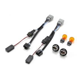  2015-2021 Toyota Tundra AlphaRex TRD Factory LED Headlights To Alpharex Projector Headlights Converters