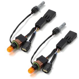  2018-2020 Ford F-150 AlphaRex Factory LED Headlights To Alpharex Projector Headlights Converters
