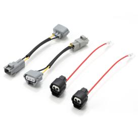  2016-2022 Toyota Tacoma AlphaRex TRD Factory LED Headlights To Alpharex Projector Headlights Converters