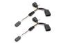 AlphaRex Factory LED Headlights To Alpharex Projector Headlights Converters - AlphaRex 810016