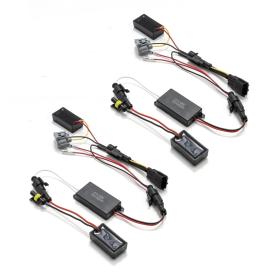  2005-2011 Toyota Tacoma AlphaRex Converters For Tacoma Without Factory DRL Function To Alpharex Headlights