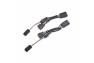 AlphaRex Stock LED Headlights To Alpharex Projector Headlights Converter - AlphaRex 810022