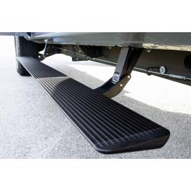  1999-2007 Chevrolet Silverado AMP Research 6.25" PowerStep Cab Length Black Running Boards