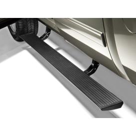  2007-2014 Chevrolet Silverado AMP Research 6.25" PowerStep Cab Length Black Running Boards