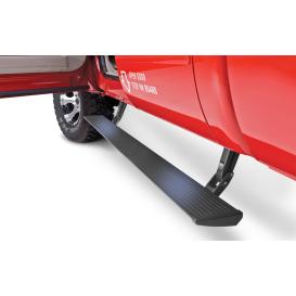  2002-2016 Ford F-250 Super Duty AMP Research 6.25" PowerStep Cab Length Black Running Boards
