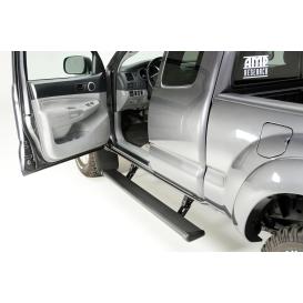 AMP Research 6.25" PowerStep Cab Length Black Running Boards