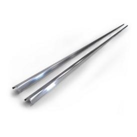 PowerStep 85" Chrome Trim Strip