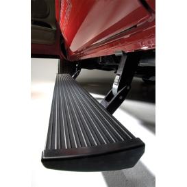  2015-2020 Cadillac Escalade AMP Research 6.25" PowerStep Cab Length Black Running Boards