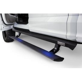 AMP Research 6.25" PowerStep XL Cab Length Black Running Boards