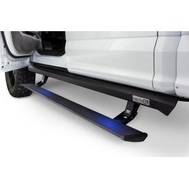  2015-2020 Ford F-150 AMP Research 6.25" PowerStep XL Cab Length Black Running Boards