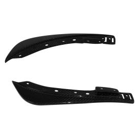 Anderson Composites 09-14 Dodge Challenger Front Bumper Canards