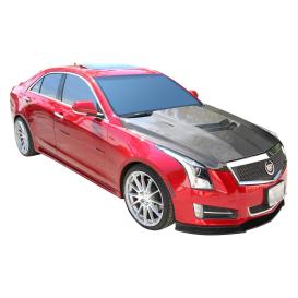 Anderson Composites 13-15 Cadillac ATS Type-VT Hood