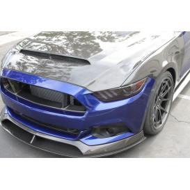 Anderson Composites 15-17 Ford Mustang Super Snake Double Sided Hood