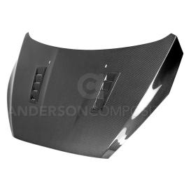 Anderson Composites 2016-2017 Ford Focus ST/RS Carbon Fiber RS Hood