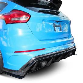 Anderson Composites 2016+ Ford Focus RS Type-R Rear Diffuser