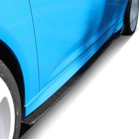 Anderson Composites 16-17 Ford Focus RS Type-AR Rocker Panel Splitter