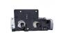 Anzo Driver and Passenger Side 1Pc Crystal Headlights (Chrome Housing, Clear Lens) - Anzo 111001