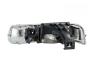 Anzo Driver and Passenger Side Crystal Headlights (Black Housing, Clear Lens) - Anzo 111155