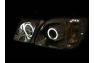 Anzo Driver and Passenger Side Projector Headlights with CCFL Halo (Chrome Housing, Clear Lens) - Anzo 111169