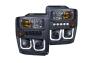 Anzo Driver and Passenger Side U-Bar Style Projector Headlights (Black Housing, Clear Lens) - Anzo 111305