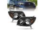 Anzo Driver and Passenger Side Crystal Headlights (Black Housing, Clear Lens) - Anzo 111394