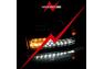 Anzo Driver and Passenger Side Plank Style Switchback Projector Headlights (Matte Black Housing, Clear Lens) - Anzo 111489
