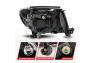 Anzo Driver and Passenger Side Light Bar Style Switchback Projector Headlights (Chrome Housing, Clear Lens) - Anzo 111565