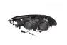 Anzo Driver and Passenger Side Projector Headlights With Halo (Black Housing, Clear Lens) - Anzo 121059