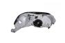 Anzo Driver and Passenger Side Crystal Headlights (Black Housing, Clear Lens) - Anzo 121070