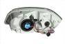 Anzo Driver and Passenger Side Crystal Headlights (Black Housing, Clear Lens) - Anzo 121154