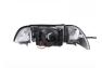 Anzo Driver and Passenger Side Crystal Headlights With Corner Lights (Black Housing, Clear Lens) - Anzo 121192