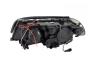 Anzo Driver and Passenger Side Halo Projector Headlights With Corner Lights (Black Housing, Clear Lens) - Anzo 121269