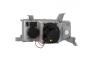 Anzo Driver and Passenger Side G2 Projector Headlights with Halo (Chrome Housing, Clear Lens) - Anzo 121348