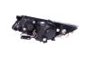 Anzo Driver and Passenger Side Projector Headlights with CCFL Halo (Black Housing, Clear Lens) - Anzo 121460