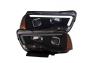 Anzo Driver and Passenger Side Plank Style Projector Headlights (Black Housing, Clear Lens) - Anzo 121524
