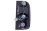 Anzo Driver and Passenger Side Tail Lights (Black Housing, Clear Lens) - Anzo 211129